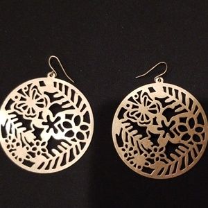 💜3 for $10💜 NWOT Bronze Metal Earrings